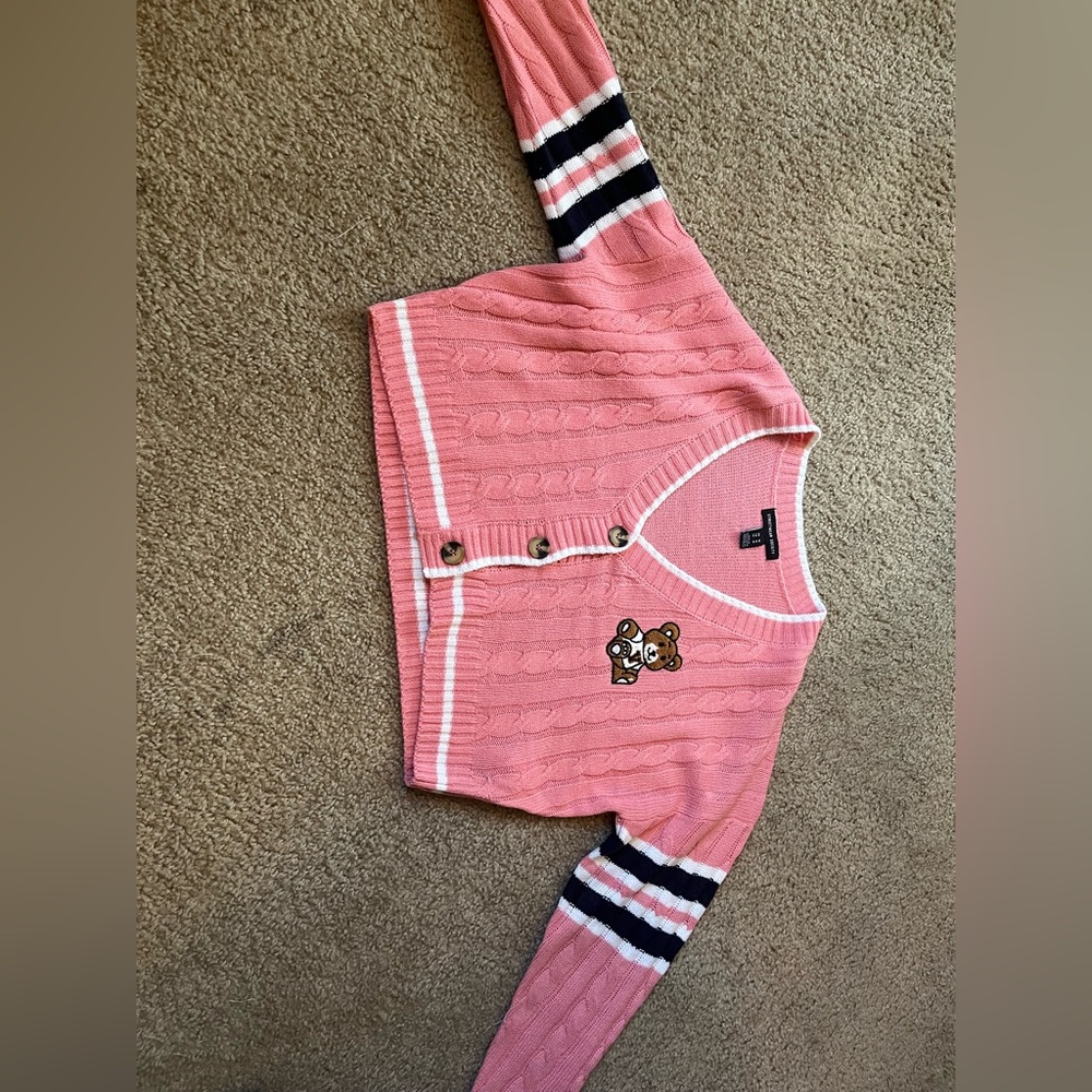 Sweater cover up